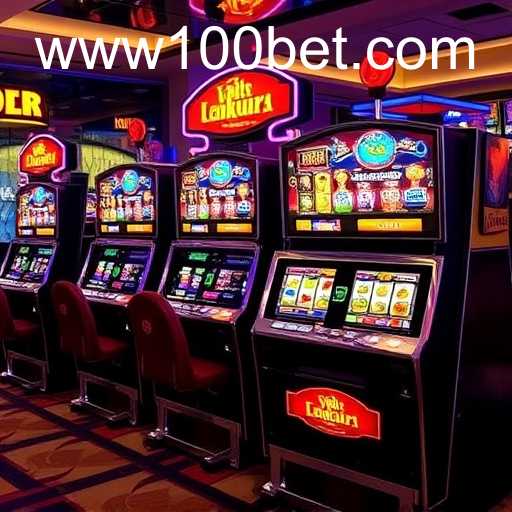 Exploring Slot Machines: The 100 Bet Strategy